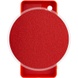 Чехол Silicone Cover Lakshmi Full Camera (A) для Samsung Galaxy A24 4G Красный / Red