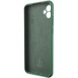 Чохол Silicone Cover Lakshmi Full Camera (AAA) для Samsung Galaxy A05, Зелений / Cyprus Green