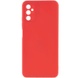 Силіконовий чохол Candy Full Camera для Samsung Galaxy M54 5G, Красный / Camellia