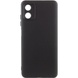 Чехол Silicone Cover Lakshmi Full Camera (A) для Motorola Moto G04 Черный / Black