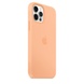 Чохол Silicone Case Full Protective (AA) для Apple iPhone 12 Pro / 12 (6.1"), Помаранчевий / Cantaloupe