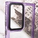 Чохол TPU+PC Colorside для Samsung Galaxy S24 Ultra, Purple