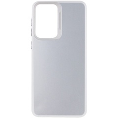 TPU+PC чохол Magic glow with protective edge для Samsung Galaxy S23, White