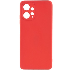 Силіконовий чохол Candy Full Camera для Xiaomi Redmi Note 12 4G, Красный / Camellia