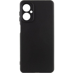 Чехол Silicone Cover Lakshmi Full Camera (A) для Motorola Moto G54 Черный / Black