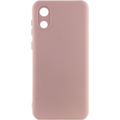 Чехол Silicone Cover Lakshmi Full Camera (A) для Samsung Galaxy A03 Core Розовый / Pink Sand