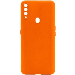 Силиконовый чехол Candy Full Camera для Oppo A31 Оранжевый / Orange