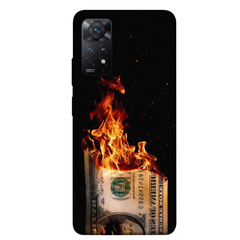 TPU чохол Money для Xiaomi Redmi Note 11 Pro 4G/5G, Fire Money