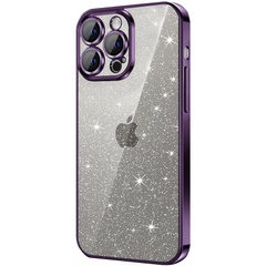 Чохол TPU+PC Glittershine для Apple iPhone 13 Pro Max (6.7"), Purple