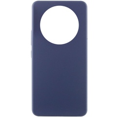 Чохол Silicone Cover Lakshmi (AAA) для Huawei Magic5 Lite, Темно-синій / Midnight blue