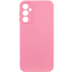 Чохол Silicone Cover Lakshmi Full Camera (A) для Samsung Galaxy A24 4G, Рожевий / Pink