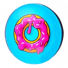 Держатель для телефона Glass Trands Series Donut pink