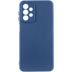 Чехол Silicone Cover Lakshmi Full Camera (AA) для Samsung Galaxy A32 5G / M32 5G Синий / Navy Blue