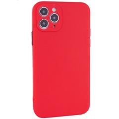 Чехол TPU Square Full Camera для Apple iPhone 11 Pro Max (6.5") Красный