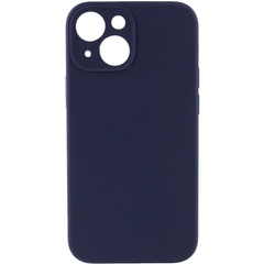 Чохол Silicone Case Full Camera Protective (AA) NO LOGO для Apple iPhone 15 Plus (6.7"), Темно-синій / Midnight blue