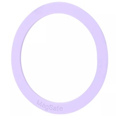 Кольцо Silicone для MagSafe Light Purple