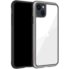 Чехол PC+TPU+Metal K-DOO Ares для Apple iPhone 13 (6.1") Серый