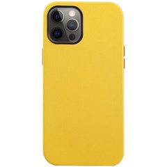 Шкіряний чохол K-Doo Noble Collection для Apple iPhone 12 Pro Max (6.7 "), Жовтий