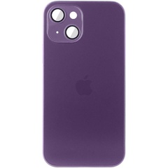 Чехол TPU+Glass Sapphire matte case для Apple iPhone 13 (6.1") Deep Purple