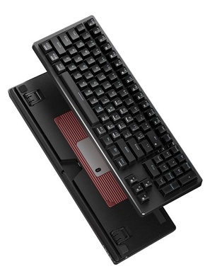 Ігрова клавіатура 1stPlayer GA87 Red Switch USB, Black
