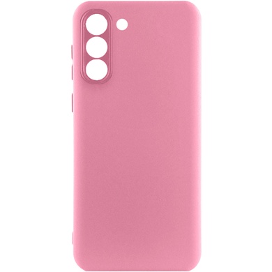 Чохол Silicone Cover Lakshmi Full Camera (A) для Samsung Galaxy S24+, Рожевий / Pink