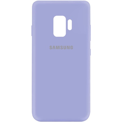 Чохол Silicone Cover My Color Full Protective (A) для Samsung Galaxy S9, Бузковий / Dasheen