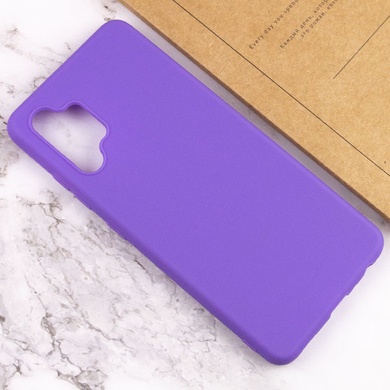 Силіконовий чохол Candy для Samsung Galaxy A34 5G, Фіолетовий