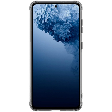 TPU чохол Nillkin Nature Series для Samsung Galaxy S21 +, Серый (прозрачный)