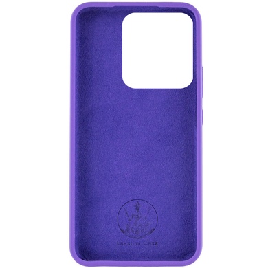 Чехол Silicone Cover Lakshmi (AAA) для Xiaomi Poco X6 Pro Фиолетовый / Amethyst