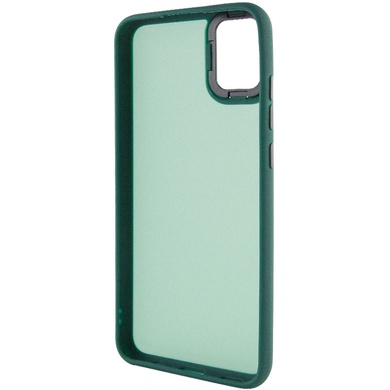 Чехол TPU+PC Lyon Frosted для Samsung Galaxy A05 Green