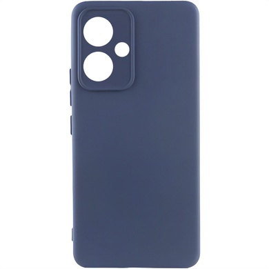 Чохол Silicone Cover Lakshmi Full Camera (AA) для Xiaomi Redmi 13 4G / Poco M6 4G, Синій / Midnight Blue