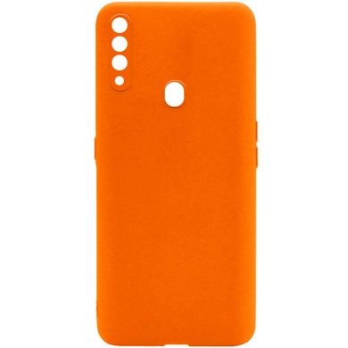 Силиконовый чехол Candy Full Camera для Oppo A31 Оранжевый / Orange