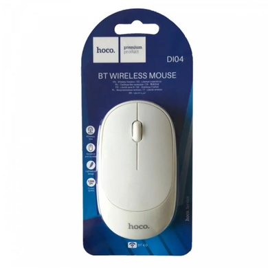 Миша Hoco DI04 BT Wireless Mouse, Білий