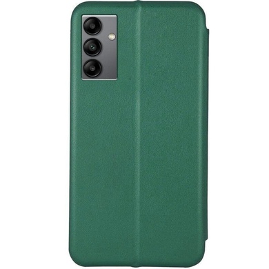 Кожаный чехол (книжка) Classy для Samsung Galaxy A54 5G Зеленый