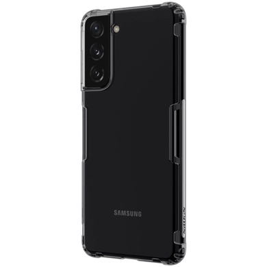 TPU чохол Nillkin Nature Series для Samsung Galaxy S21 +, Серый (прозрачный)