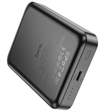 Портативное ЗУ Power Bank Hoco Q11 Expressar PD20W 3in1 с БЗУ 10000 mAh Black