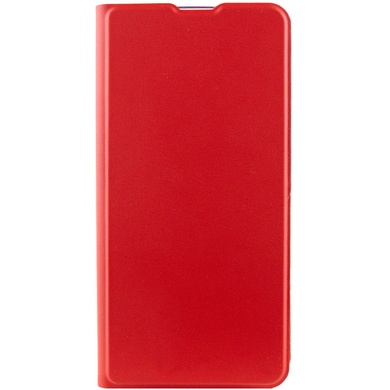 Шкіряний чохол книжка GETMAN Elegant (PU) для Xiaomi Redmi 12, Червоний
