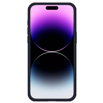 Карбоновая накладка Nillkin CamShield Pro для Apple iPhone 15 Pro (6.1") Deep Purple