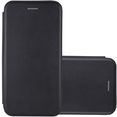 Шкіряний чохол (книжка) Classy для Samsung Galaxy A51, Чорний