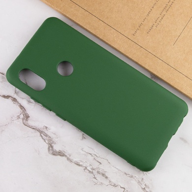 Чехол Silicone Cover Lakshmi (A) для Xiaomi Redmi Note 5 Pro / Note 5 (AI Dual Camera) Зеленый / Dark green