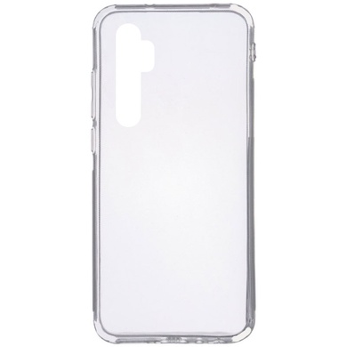 TPU чехол Epic Transparent 1,5mm для Xiaomi Mi Note 10 Lite Бесцветный (прозрачный)