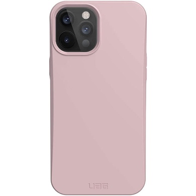 Чехол UAG OUTBACK BIO для Apple iPhone 12 Pro Max (6.7") Розовый
