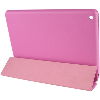 Чехол (книжка) Smart Case Series для Apple iPad 10.2" (2019) / Apple iPad 10.2" (2020) Розовый / Shiny pink