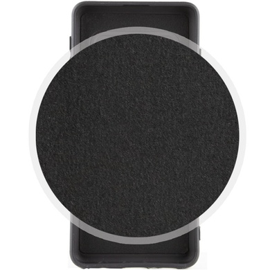 Чехол Silicone Cover Lakshmi Full Camera (A) для Samsung Galaxy S10 Черный / Black