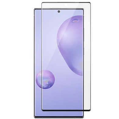 Защитное цветное 3D стекло Mocoson (full glue) для Samsung Galaxy Note 20