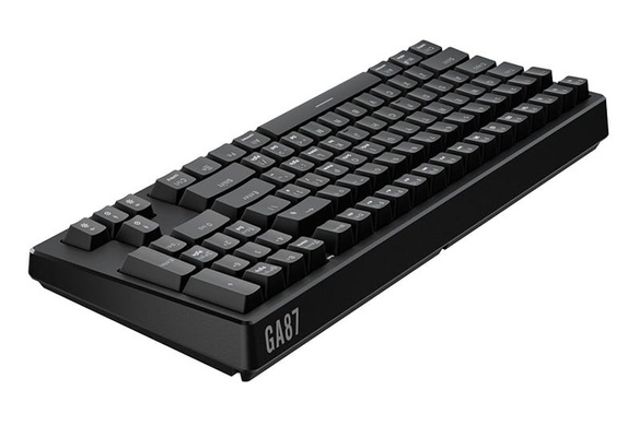 Ігрова клавіатура 1stPlayer GA87 Red Switch USB, Black