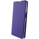 Шкіряний чохол книжка GETMAN Elegant (PU) для Oppo A58 4G, Фіолетовий