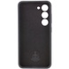 Чохол Silicone Cover Lakshmi Full Camera (AAA) для Samsung Galaxy S24+, Чорний / Black