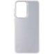 TPU+PC чехол Magic glow with protective edge для Samsung Galaxy S23 White