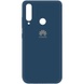 Чохол Silicone Cover My Color Full Protective (A) для Huawei Y6p, Синій / Navy Blue